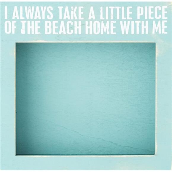 Primitives by Kathy Seashell Holder - Coastal Decor, Glass Display - Picture 2 of 6